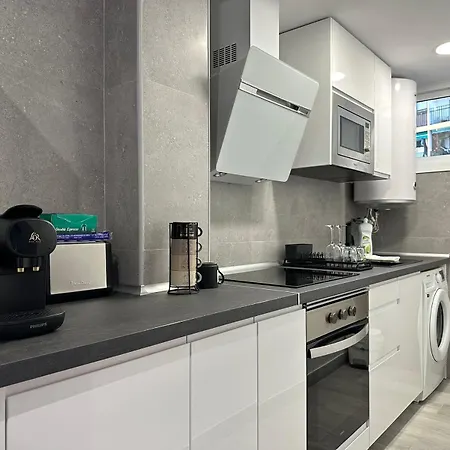 Moderno Centro De Appartamento Marbella