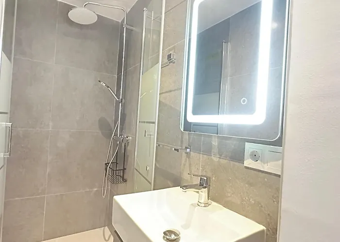 Moderno Centro De Lejlighed Marbella