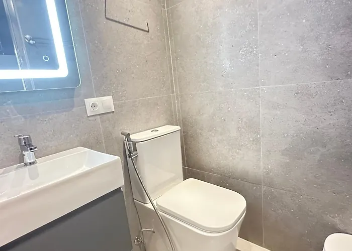 Moderno Centro De Lejlighed Marbella